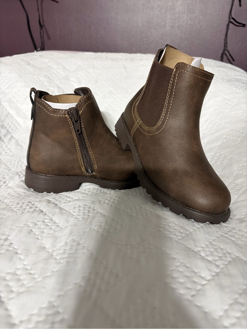 Kids Brown Boots - Brand: the children’s place